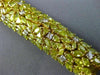 ESTATE MASSIVE 35.46CT WHITE & FANCY YELLOW DIAMOND 18KT WHITE GOLD 3D BRACELET