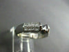 ESTATE 1.18CT DIAMOND 14KT W  PRINCESS INVISIBLE SEMI MOUNT ENGAGEMENT RING #430
