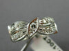 ANTIQUE 1.10CT OLD MINE DIAMOND PLATINUM ETERNITY WEDDING ANNIVERSARY RING #9425