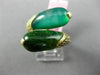LARGE .60CT WHITE & CHOCOLATE FANCY DIAMOND & CHALCEDONY 14K YELLOW GOLD 3D RING