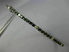 ESTATE 1.26CT WHITE & BLACK DIAMOND 14K BLACK GOLD SEMI ETERNITY BANGLE BRACELET
