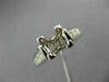 ESTATE 1.50CT DIAMOND 14KT WHITE GOLD CLASSIC 4 PRONG SEMI MOUNT ENGAGEMENT RING