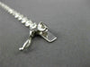 ANTIQUE 2.26CT ROUND DIAMOND 18KT WHITE GOLD 3D CIRCULAR TENNIS BRACELET #14542