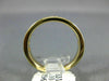 ESTATE 1.0CT DIAMOND 14KT YELLOW GOLD ROUND CHANNEL COMFORT FIT ANNIVERSARY RING