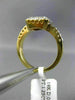 1.58CT DIAMOND & AAA SQUARE PINK TOPAZ 18KT YELLOW GOLD 3D HALO ENGAGEMENT RING