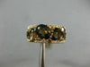 WIDE 3.93CT WHITE CHOCOLATE FANCY DIAMOND & AAA SMOKEY TOPAZ 14KT ROSE GOLD RING