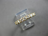 .50CT DIAMOND 14KT YELLOW GOLD 7 STONE SHARED PRONG ROUND ANNIVERSARY RING 28163