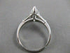 ESTATE 1.51CTW MARQUISE DIAMOND PLATINUM CLASSIC ENGAGEMENT RING EGL USA #18830
