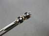 ESTATE 1.06CT BLACK DIAMOND 14KT ROSE GOLD 3D CLASSIC ROUND SCREWBACK EARRINGS