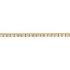 3.0CT DIAMOND 14KT YELLOW GOLD 3D CLASSIC ROUND 4 PRONG ETERNITY TENNIS BRACELET