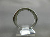 ESTATE LARGE 2.50CT DIAMOND 14K WHITE GOLD 3D MULTI ROW WEDDING ANNIVERSARY RING