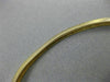 ESTATE 3.70CT DIAMOND & AAA SAPPHIRE 14KT YELLOW GOLD 3D BANGLE BRACELET #19167