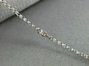 ESTATE 1.26CT DIAMOND 14KT WHITE GOLD 3D FILIGREE BY THE YARD CIRCULAR PENDANT