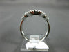 ESTATE LARGE .60CT DIAMOND 14KT WHITE & ROSE GOLD MULTI HEART FILIGREE LOVE RING