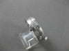 ESTATE WIDE 0.30CTW DIAMOND 14KT WHITE GOLD ETOILE MENS RING BEAUTIFUL!!! #19434