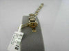 ESTATE WIDE 14K TWO TONE PRINCESS CUT DIAMOND BRACELET