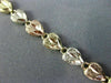 ESTATE LONG 14KT WHITE YELLOW & ROSE GOLD 3D MULTI HEART SEA SHELL LOVE BRACELET
