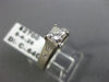 ESTATE JEFF COOPER .90CT DIAMOND PLATINUM LUCIDA ETOILE ENGAGEMENT RING #25522