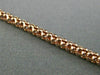 LARGE .30CT DIAMOND & WHITE PINK SOUTH SEA PEARL 18KT ROSE GOLD LARIAT NECKLACE