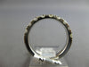 .99CT DIAMOND 14K WHITE GOLD CLASSIC ROUND SHARED PRONG WEDDING ANNIVERSARY RING