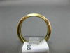 ESTATE 1.25CT DIAMOND 14KT YELLOW GOLD CHANNEL ETERNITY WEDDING ANNIVERSARY RING