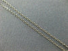 ESTATE LARGE .18CT DIAMOND & AAA ONYX 14KT WHITE GOLD SQUARE SNAKE FUN PENDANT