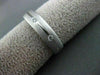 ESTATE WIDE .24CT DIAMOND 14K WHITE GOLD ETOILE ANNIVERSARY RING STUNNING #14824
