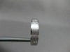 ESTATE WIDE 0.14CTW DIAMOND 14KT WHITE GOLD 4 STONE ETOLIE MENS RING #14553