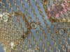 ESTATE WIDE .56CT DIAMOND 14KT ROSE GOLD 3D FLEXIBLE BY THE YARD BANGLE BRACELET