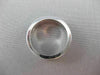 ESTATE 14KT WHITE GOLD MATTE & SHINY WEDDING ANNIVERSARY BAND RING 6mm #23155