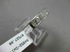 ESTATE 1.54CT DIAMOND 14K WHITE GOLD 5 STONE PRINCESS CHANNEL ANNIVERSARY RING