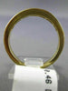 ESTATE .46CT DIAMOND 14KT YELLOW GOLD CLASSIC FILIGREE WEDDING ANNIVERSARY RING