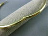 ESTATE .42CT DIAMOND 14KT WHITE & YELLOW GOLD SQUARE BOW CLASSIC BANGLE BRACELET