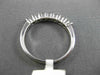 ESTATE .35CT DIAMOND 14KT WHITE GOLD CLASSIC SEVEN STONE LOVE WEDDING RING #1172