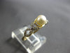 .05CT DIAMOND & AAA SOUTH SEA PEARL 14K 2 TONE GOLD CLASSIC INFINITY RING #28053
