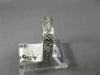 ANTIQUE .30CT DIAMOND 18K WHITE GOLD FILIGREE ETERNITY ANNIVERSARY RING #22434