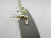 ESTATE WIDE 14KT TWO TONE 3.45CTW DIAMOND LOVE BRACELET