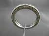 ANTIQUE 2.08CT DIAMOND 14KT WHITE GOLD FILIGREE WEDDING ANNIVERSARY RING #20575