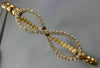 ESTATE .70CT DIAMOND 14KT ROSE GOLD 3D INFINITY FLEXIBLE LOVE BANGLE BRACELET