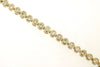 2.0CT DIAMOND 14KT YELLOW GOLD 3D ROUND CLASSIC BEZEL ETERNITY TENNIS BRACELET