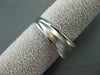 ESTATE WIDE .25CT DIAMOND 7 STONE 14KT WHITE GOLD MENS ANNIVERSARY RING #16135