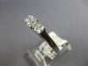 1.0CT DIAMOND 14KT WHITE GOLD CLASSIC ROUND 3 STONE LUCIDA LOVE ENGAGEMENT RING