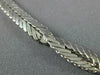 ESTATE .10CT DIAMOND & AAA SOUTH SEA PEARL 18KT WHITE GOLD FLAT NECKLACE #16480