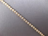 ESTATE 1.0CT DIAMOND 14KT YELLOW GOLD 3D CLASSIC 2MM LOVE TENNIS BRACELET