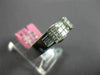.75CT DIAMOND 18KT WHITE GOLD 3D PRINCESS & BAGUETTE INVISIBLE ANNIVERSARY RING