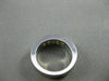 ESTATE 1.25CT DIAMOND 14KT WHITE GOLD 5 STONE PRINCESS ANNIVERSARY RING #16915