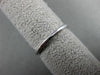 ESTATE WIDE .95CT DIAMOND MARQUISE 14K WHITE GOLD 3 STONE ENGAGEMENT RING #22182