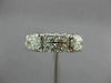 ANTIQUE 2.34CT OLD MINE DIAMOND PLATINUM ETERNITY WEDDING ANNIVERSARY RING 18245