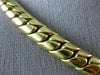 ESTATE .87CT DIAMOND 18K TWO TONE GOLD SOLITAIRE CUBAN SOLID LINK NECKLACE #1820
