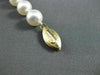 ESTATE 14KT YELLOW GOLD ONE STRAND NATURAL AAA SOUTH SEA PEARL BRACELET #19608